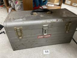 Vintage CRAFTSMAN Tool Box