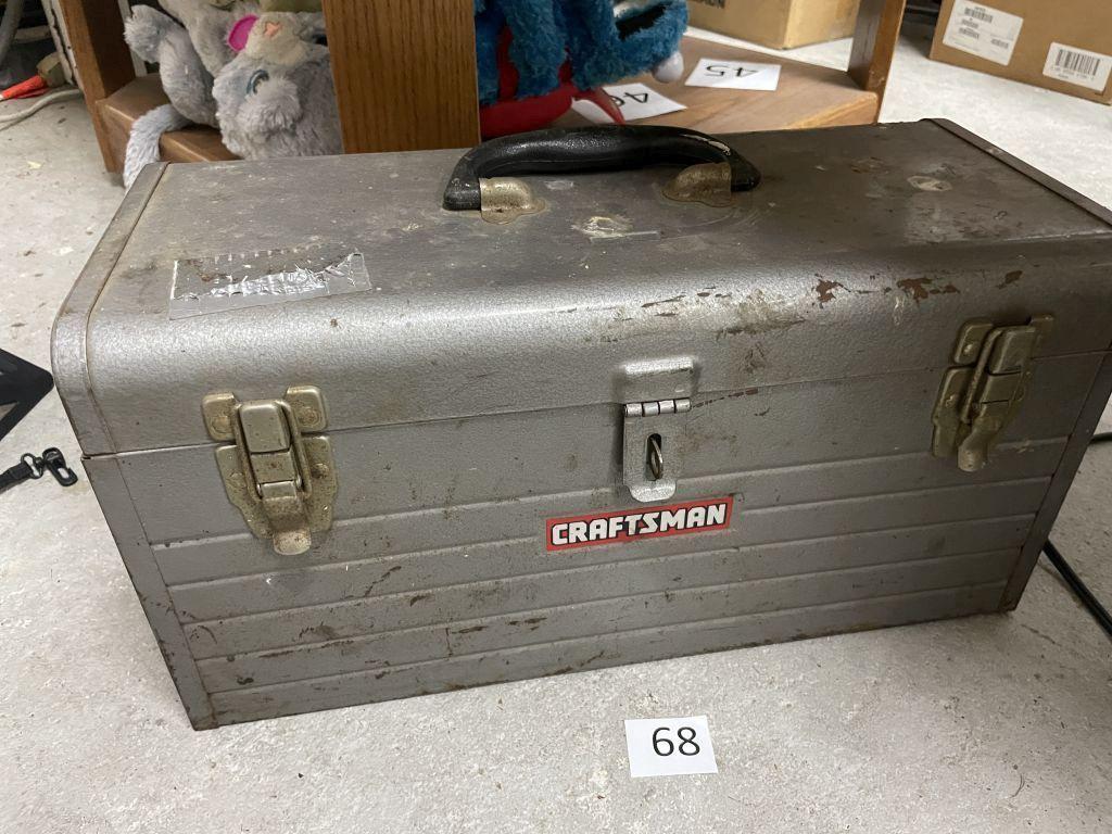 Vintage CRAFTSMAN Tool Box
