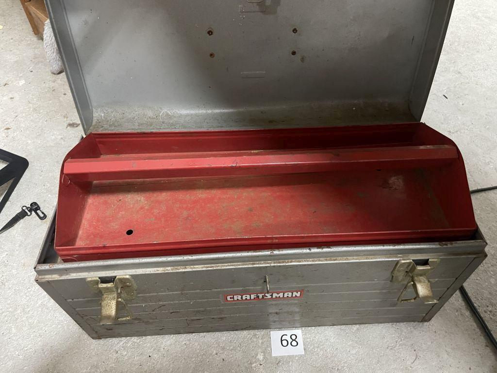 Vintage CRAFTSMAN Tool Box