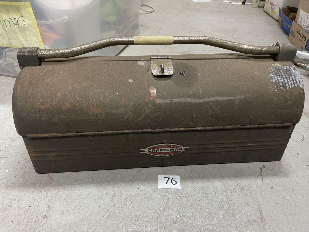 Antique CRAFTSMAN tool box