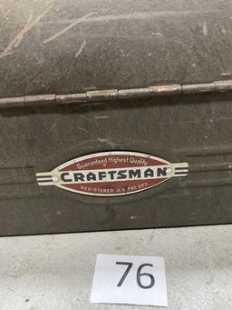 Antique CRAFTSMAN tool box