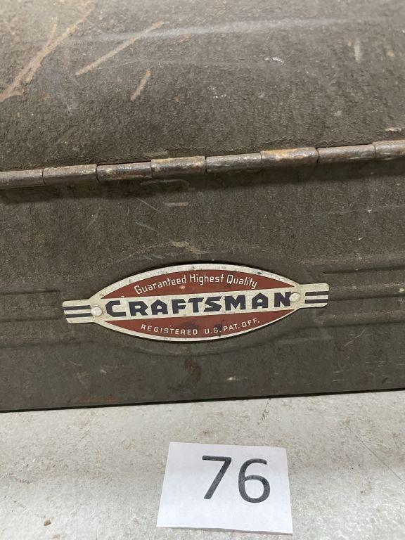 Antique CRAFTSMAN tool box
