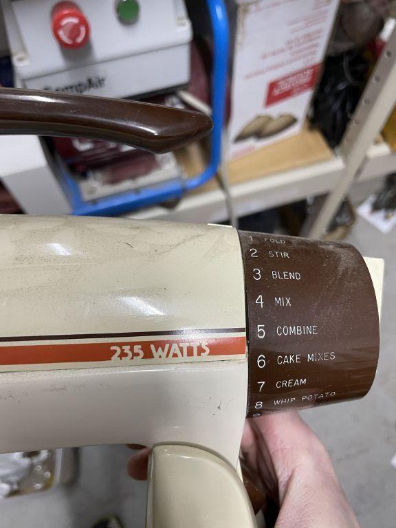 Sunbeam Mixer Mixmaster 235 WATTS