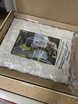 Lenox Ivory Rose 5x7 Frame