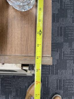 Wood Filing Cabinet