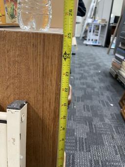 Wood Filing Cabinet