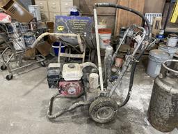 Performer 5500GH Gas-Powered Airless Sprayer – Honda GX160 Engine