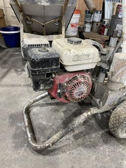 Performer 5500GH Gas-Powered Airless Sprayer – Honda GX160 Engine