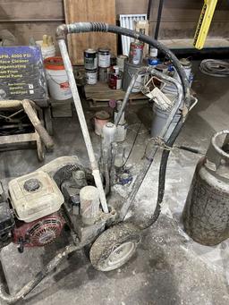 Performer 5500GH Gas-Powered Airless Sprayer – Honda GX160 Engine