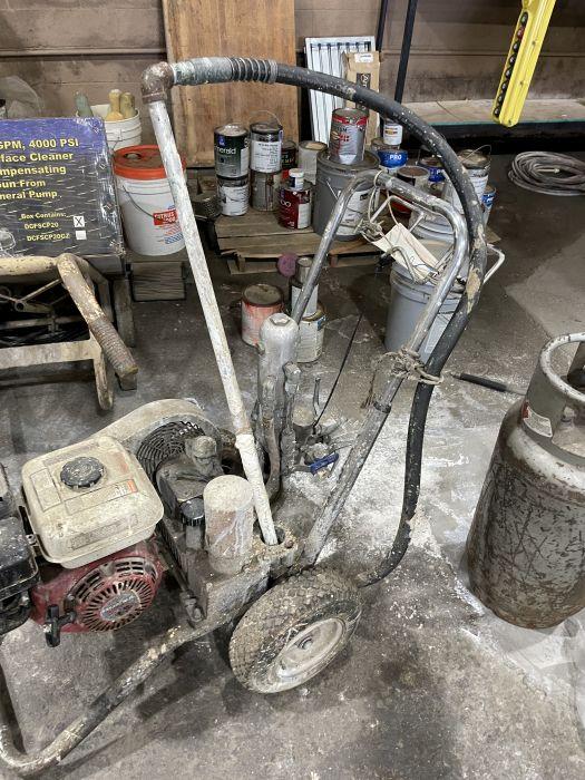 Performer 5500GH Gas-Powered Airless Sprayer – Honda GX160 Engine