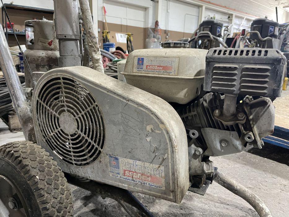 Performer 5500GH Gas-Powered Airless Sprayer – Honda GX160 Engine