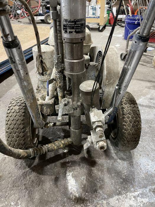 Performer 5500GH Gas-Powered Airless Sprayer – Honda GX160 Engine