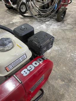 Titan PowrTwin 8900 Plus airless paint sprayer powered by a Honda GX160 gas engine