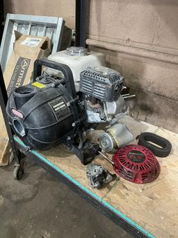 Pacer Pump with Honda GX160 Engine (For Parts Only)