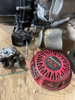 Pacer Pump with Honda GX160 Engine (For Parts Only)