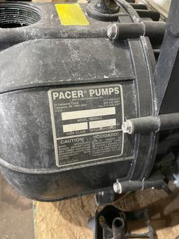 Pacer Pump with Honda GX160 Engine (For Parts Only)