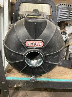 Pacer Pump with Honda GX160 Engine (For Parts Only)