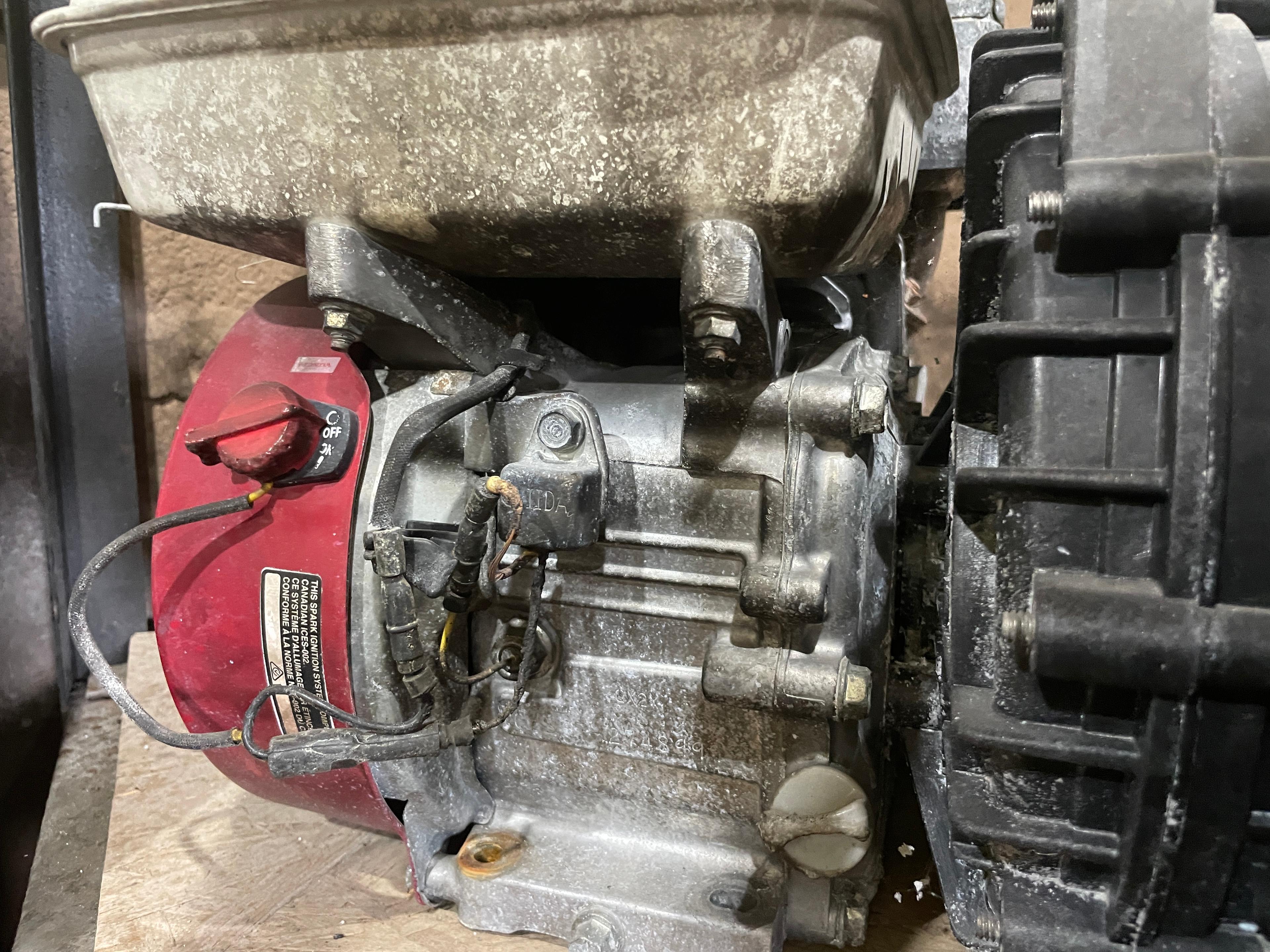 Pacer Pump with Honda GX160 Engine (For Parts Only)
