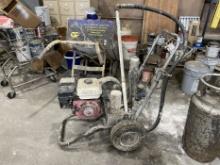 Performer 5500GH Gas-Powered Airless Sprayer – Honda GX160 Engine