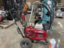 Titan PowrTwin 8900 Plus airless paint sprayer powered by a Honda GX160 gas engine