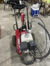 Titan PowrTwin 8900 Plus airless paint sprayer powered by a Honda GX160 gas engine