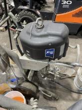 Graco Xtreme X60 airless sprayer powered by an NXT 220cc pneumatic air motor