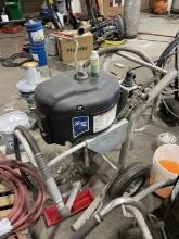 Graco Xtreme X60 airless sprayer powered by an NXT 220cc pneumatic air motor