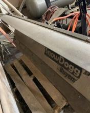 SnowDogg snow plow manufactured by Buyers Products