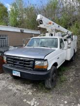 1994 Ford Bucket Truck 38' reach