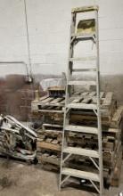 Werner 8-ft Aluminum Step Ladder