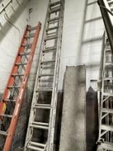 Werner 28-ft Aluminum Extension Ladder