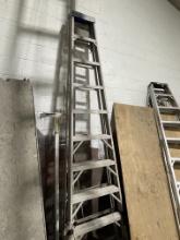 Werner 10-ft Aluminum Step Ladder