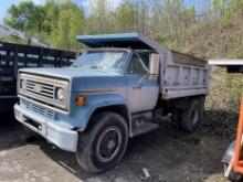 Chevrolet C70 Dump Truck – Late 1970s to Early 1980s