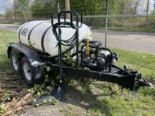 ABI Water Trailer with Gas Pump