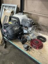 Pacer Pump with Honda GX160 Engine (For Parts Only)