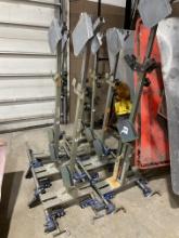 First Star Utility Clamp Racks - Set of 7