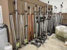 WindMaster Sign Stands (Model 4818) - Lot of Traffic Control Stands