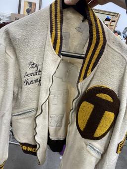 Vintage East Tech Ohio State Champs Varsity Jacket