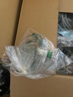 50 Cases of Hudson RCI Pediatric Non-Rebreathing Oxygen Masks