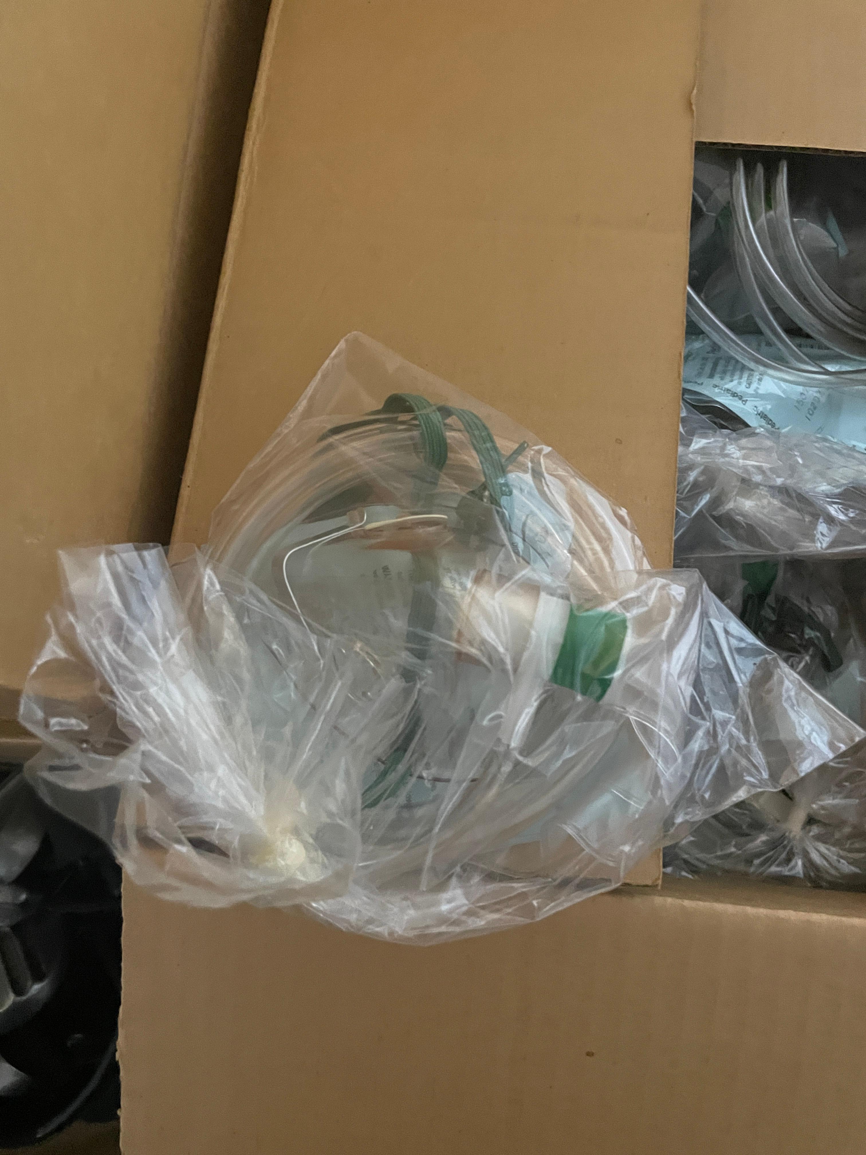50 Cases of Hudson RCI Pediatric Non-Rebreathing Oxygen Masks
