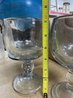 Set of 2 Oversized Goblets