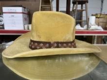Vintage Cowboy Hat - Made in Korea