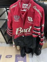 Budweiser Dale Earnhardt Jr. Racing Jacket - Size L