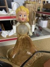 Vintage Angel Tree Topper