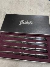 Set of 6 Carvel Hall Steak Knives with Box