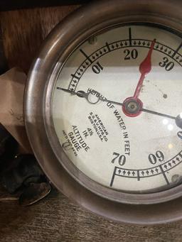 American Steam Gauge Altitude Gauge