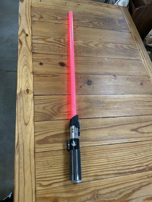Star Wars Lightsaber Replica -  Red Blade