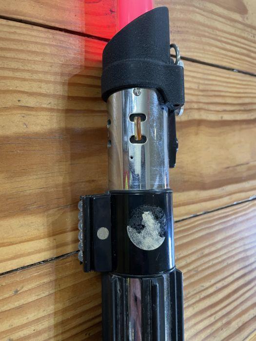 Star Wars Lightsaber Replica -  Red Blade