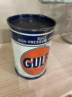 Gulf High Pressure Grease Can