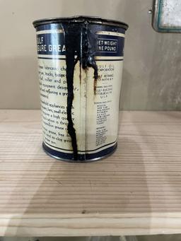 Gulf High Pressure Grease Can